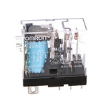 Általános célú relé 10A 1-v dugaszolós 24VDC monostabil G2R-1-SND 24DC(S) OMRON